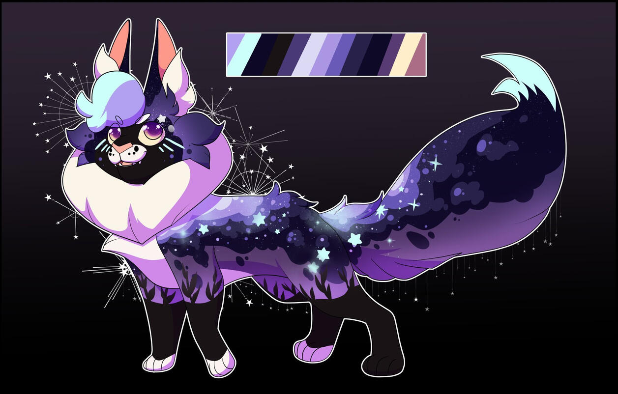 Initial design | CozyCosmicat $45